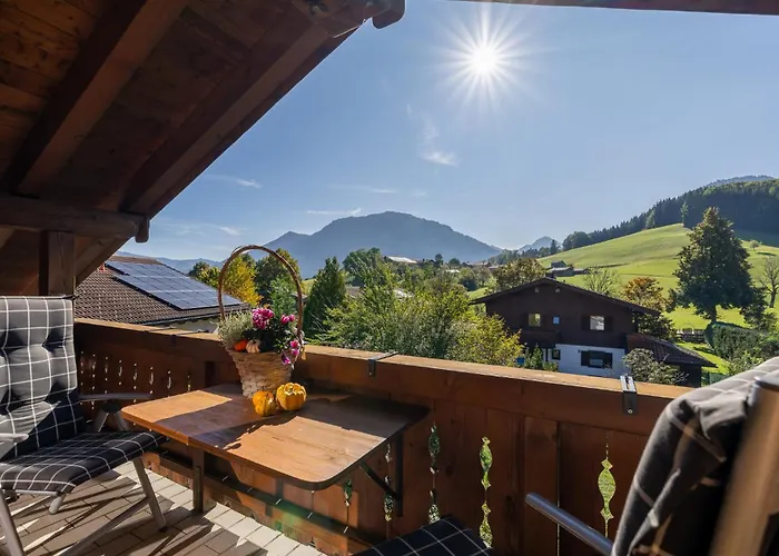 Lejlighed Rauschbergblick Ruhpolding